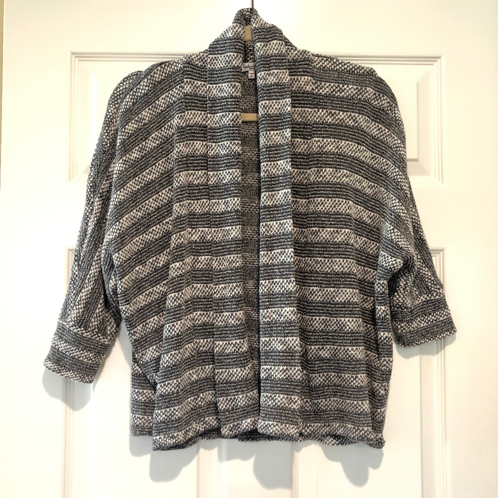 Splendid Shawl Collar Cardigan Sweater
